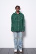 画像4: MLVINCE®︎ / embroidery check tweed shirt  (4)