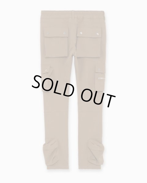 画像2: MLVINCE®︎ / type-4 slim stretch cargo pants  (2)