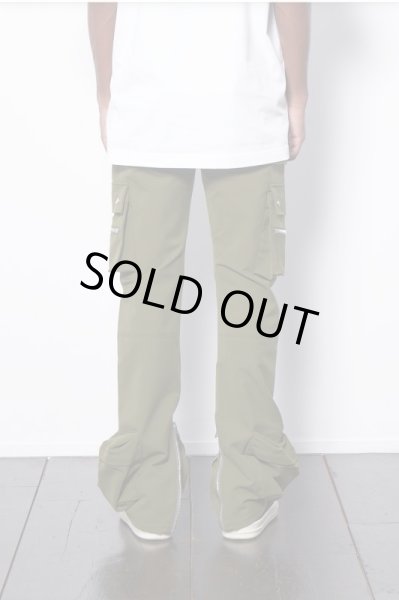 画像5: MLVINCE®︎ / type-4 slim stretch cargo pants  (5)
