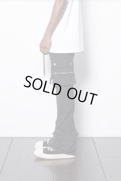 画像6: MLVINCE®︎ / type-4 slim stretch cargo pants  (6)