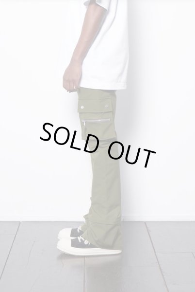 画像6: MLVINCE®︎ / type-4 slim stretch cargo pants  (6)