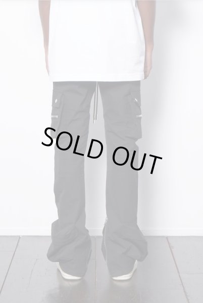 画像5: MLVINCE®︎ / type-4 slim stretch cargo pants  (5)