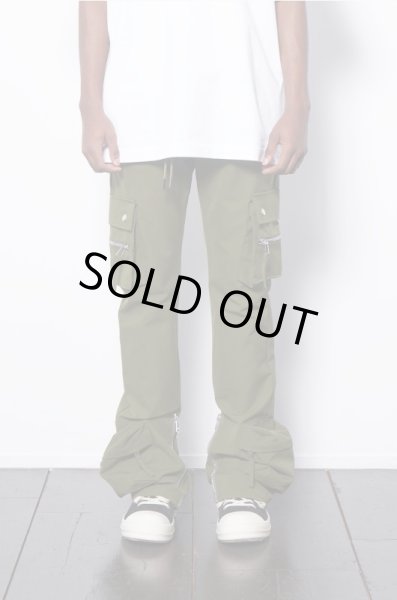 画像4: MLVINCE®︎ / type-4 slim stretch cargo pants  (4)