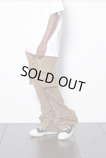 画像7: MLVINCE®︎ / type-4 slim stretch cargo pants  (7)