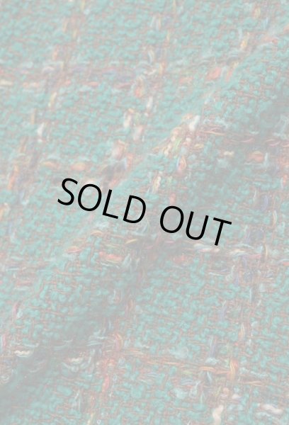 画像3: MLVINCE®︎ / embroidery check tweed shirt  (3)