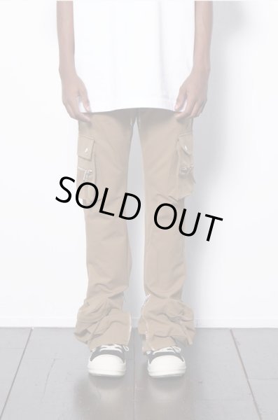 画像4: MLVINCE®︎ / type-4 slim stretch cargo pants  (4)