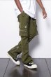 画像7: MLVINCE®︎ / type-4 slim stretch cargo pants  (7)