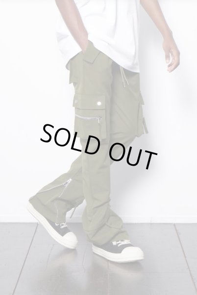 画像7: MLVINCE®︎ / type-4 slim stretch cargo pants  (7)