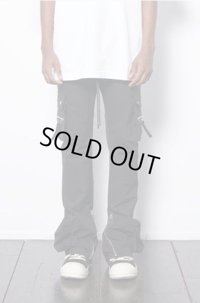 画像4: MLVINCE®︎ / type-4 slim stretch cargo pants  (4)