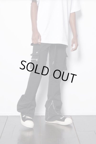 画像7: MLVINCE®︎ / type-4 slim stretch cargo pants  (7)