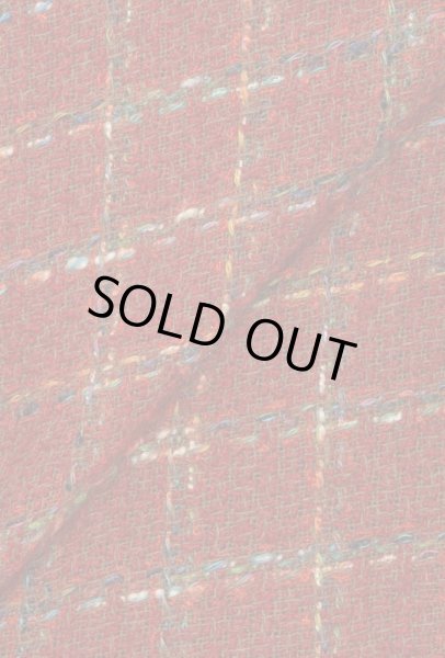 画像3: MLVINCE®︎ / embroidery check tweed shirt  (3)