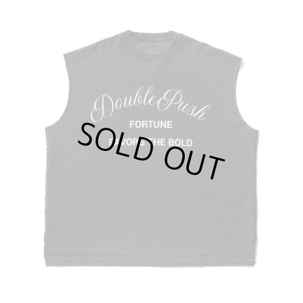 画像3: TAIN DOUBLE PUSH / power department no sleeve tee (3)