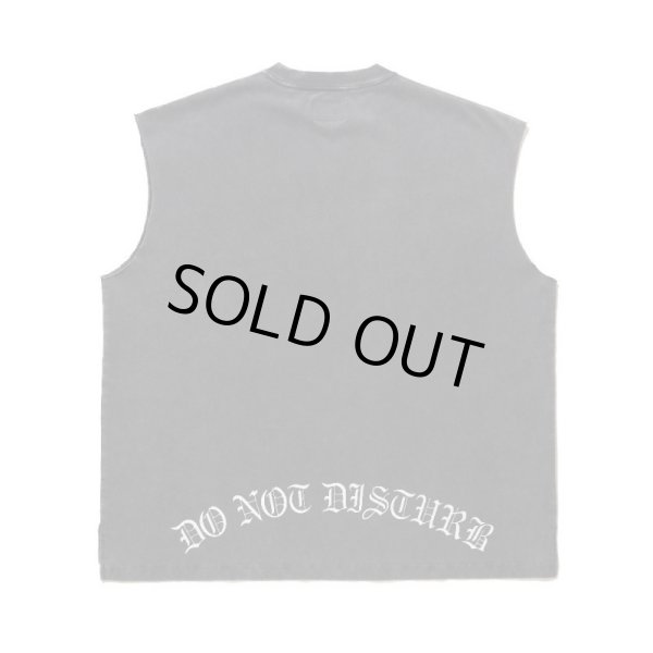 画像2: TAIN DOUBLE PUSH / power department no sleeve tee (2)