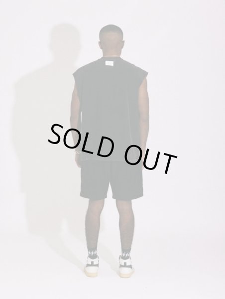 画像8: TAIN DOUBLE PUSH / power department no sleeve tee (8)