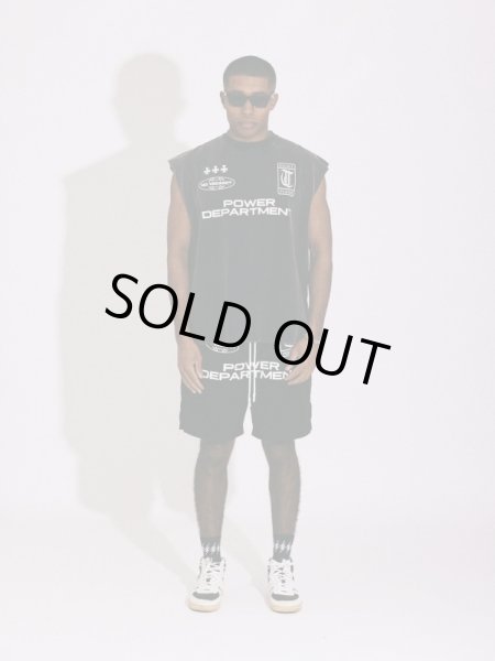 画像5: TAIN DOUBLE PUSH / power department no sleeve tee (5)