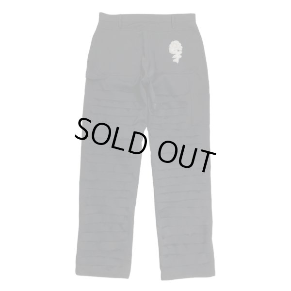 画像2: FLOWERS / double face work pants (2)
