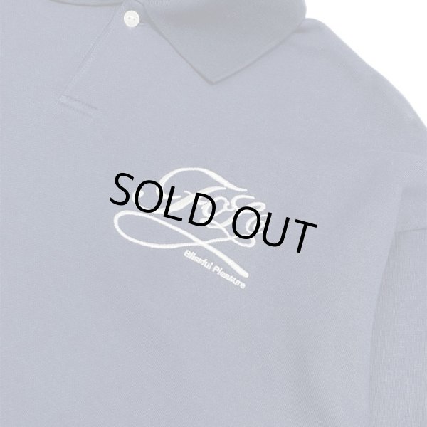 画像3: FLOWERS / double sleeve polo sweat (3)