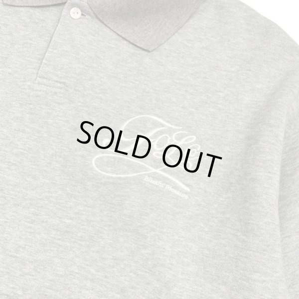 画像3: FLOWERS / double sleeve polo sweat (3)