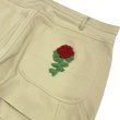 画像4: FLOWERS / double face work pants (4)