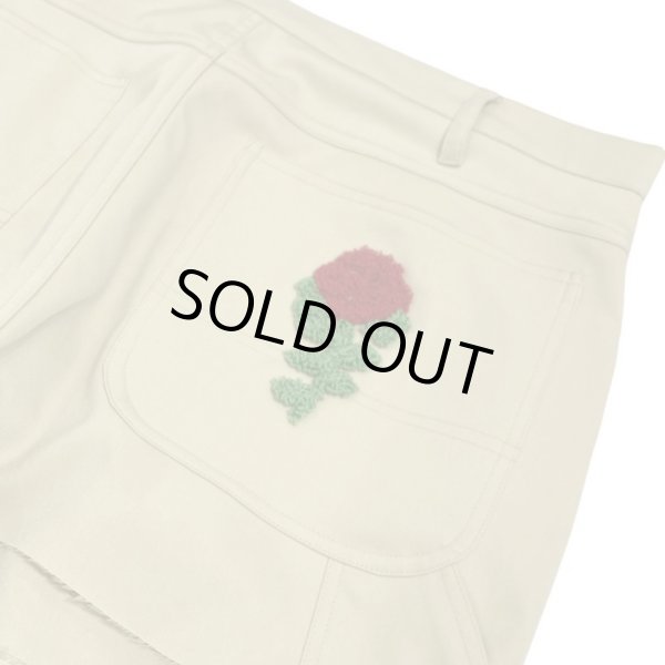 画像4: FLOWERS / double face work pants (4)