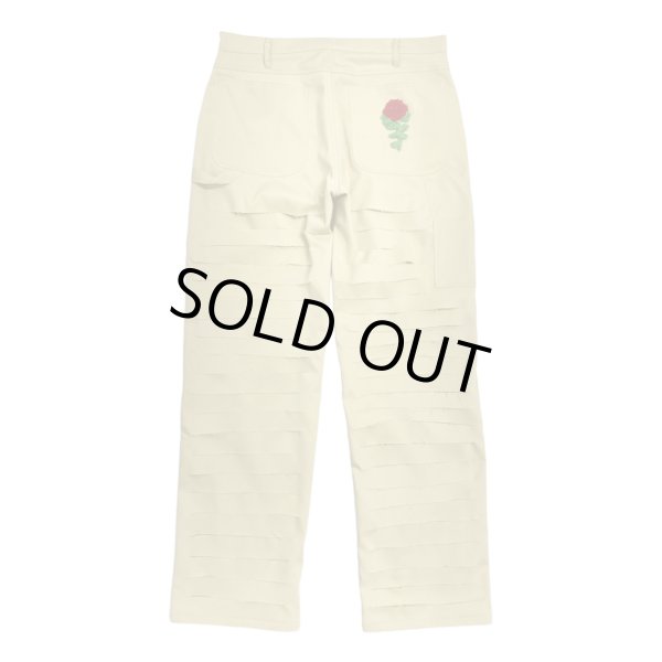 画像2: FLOWERS / double face work pants (2)