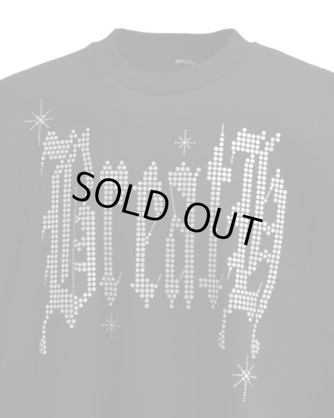 画像3: BREATH / old english glitter logo tee (3)