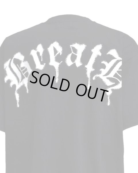 画像4: BREATH / old english splay logo tee (4)