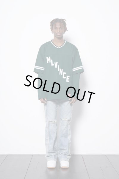 画像3: MLVINCE®︎ / layered l/s football shirt　 (3)