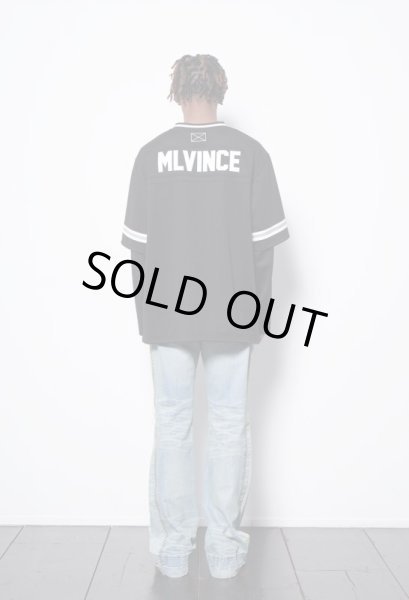 画像4: MLVINCE®︎ / layered l/s football shirt  (4)