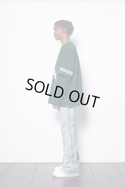 画像5: MLVINCE®︎ / layered l/s football shirt　 (5)