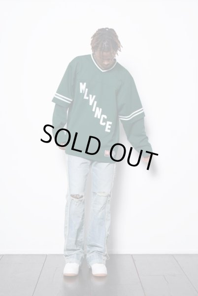 画像6: MLVINCE®︎ / layered l/s football shirt　 (6)