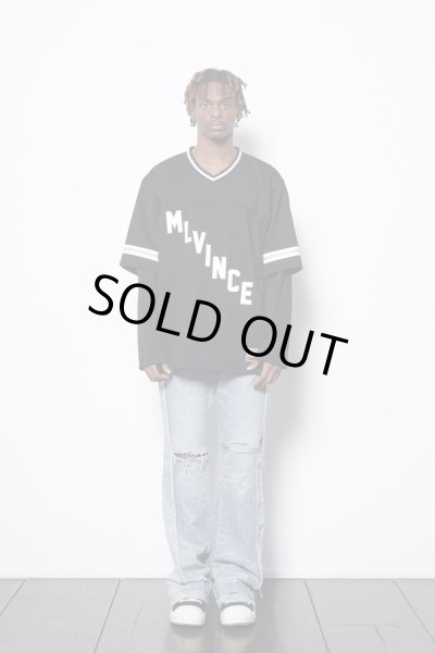 画像3: MLVINCE®︎ / layered l/s football shirt  (3)