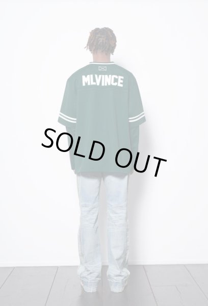 画像4: MLVINCE®︎ / layered l/s football shirt　 (4)