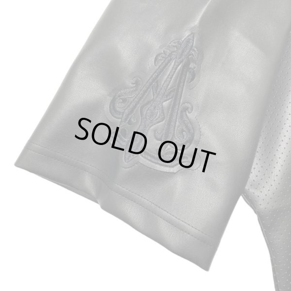 画像4: LAST NEST / leather hockey jersey (4)