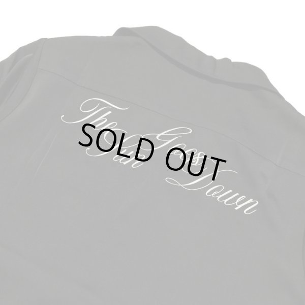 画像4: LAST NEST / satin pajama shirts (4)