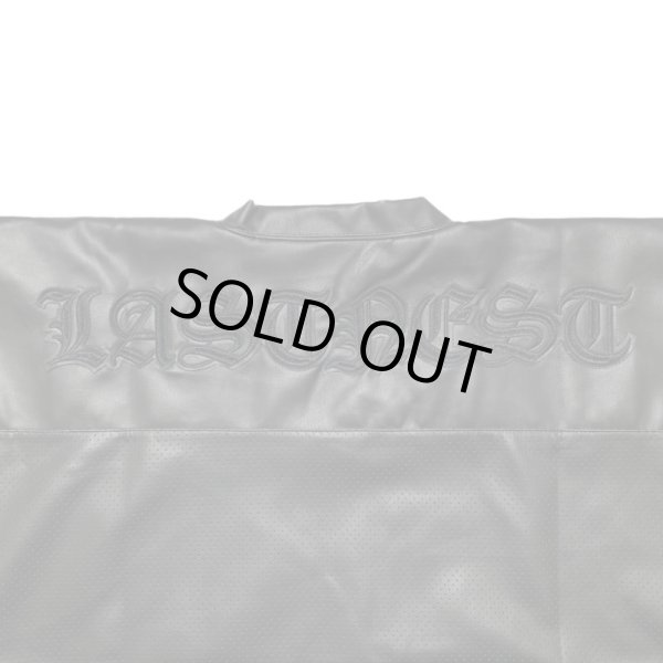 画像3: LAST NEST / leather hockey jersey (3)