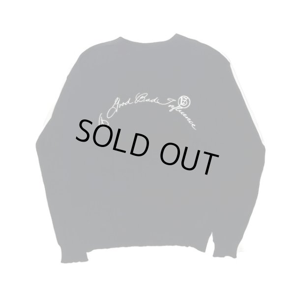 画像2: A GOOD BAD INFLUENCE / skull rose cardigan (2)