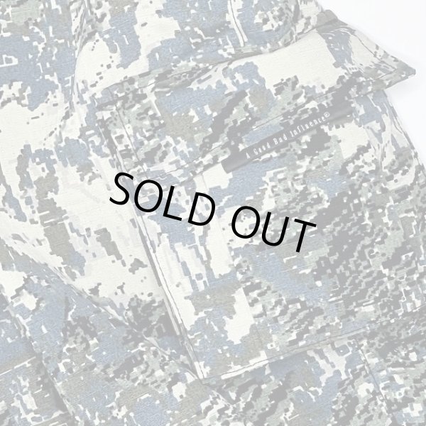 画像3: A GOOD BAD INFLUENCE / digital camo cargo pants (3)