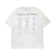 画像2: A GOOD BAD INFLUENCE / death no more tee (2)