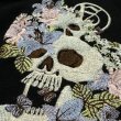 画像4: A GOOD BAD INFLUENCE / skull rose cardigan (4)