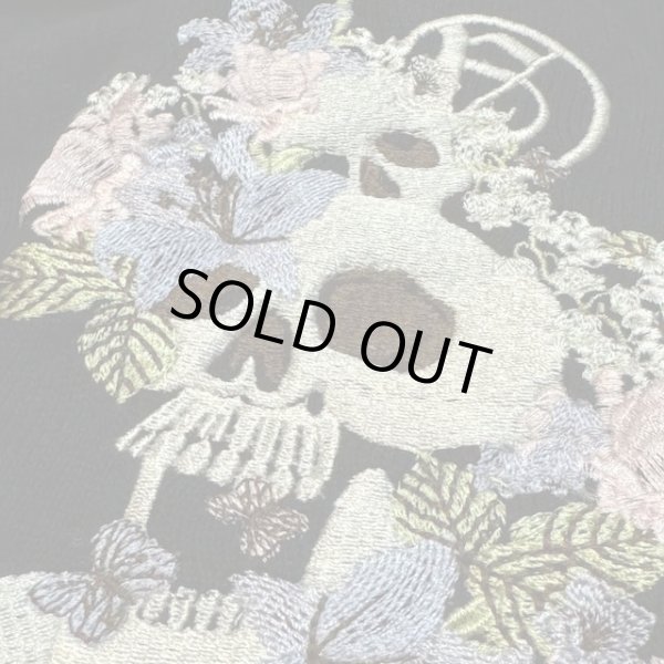 画像4: A GOOD BAD INFLUENCE / skull rose cardigan (4)