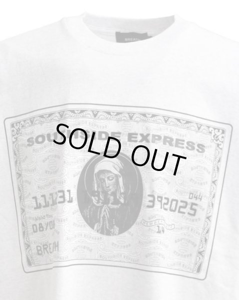 画像3: BREATH / black card tee (3)