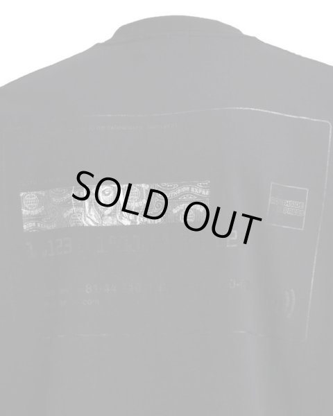 画像4: BREATH / black card tee (4)