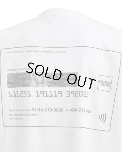 画像4: BREATH / black card tee (4)