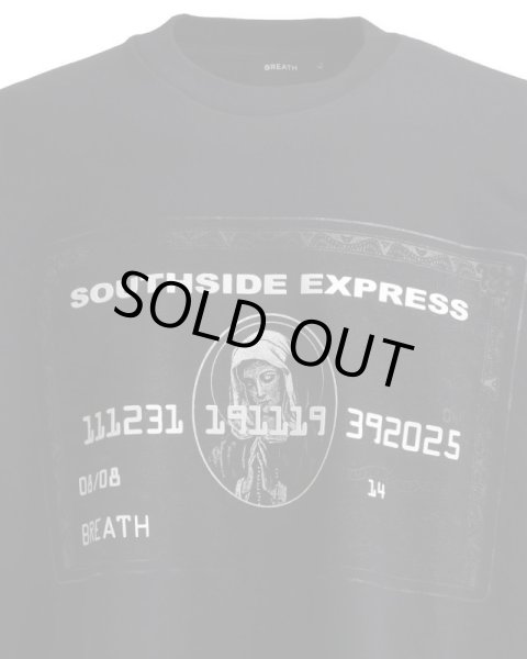 画像3: BREATH / black card tee (3)