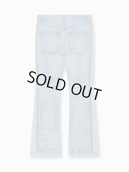 画像2: MLVINCE®︎ / DB flare jeans　 (2)