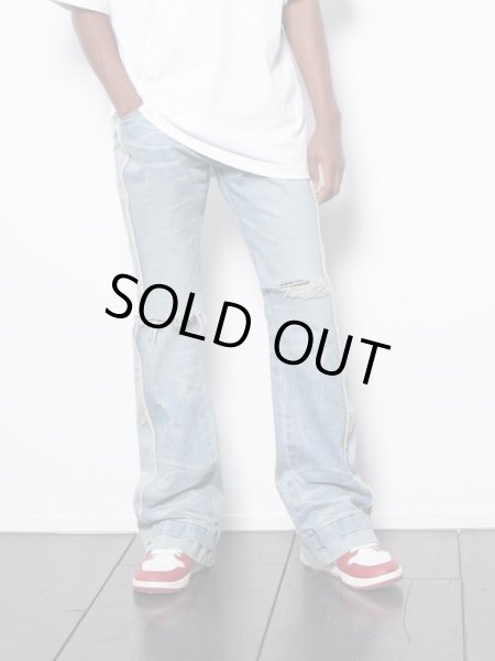 画像4: MLVINCE®︎ / DB flare jeans　 (4)