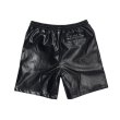 画像2: LAST NEST / leather shorts (2)