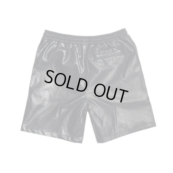 画像2: LAST NEST / leather shorts (2)