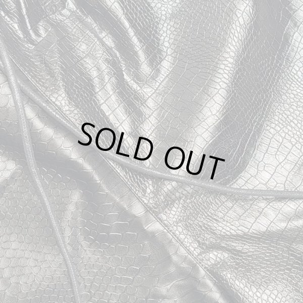 画像4: LAST NEST / leather shorts (4)